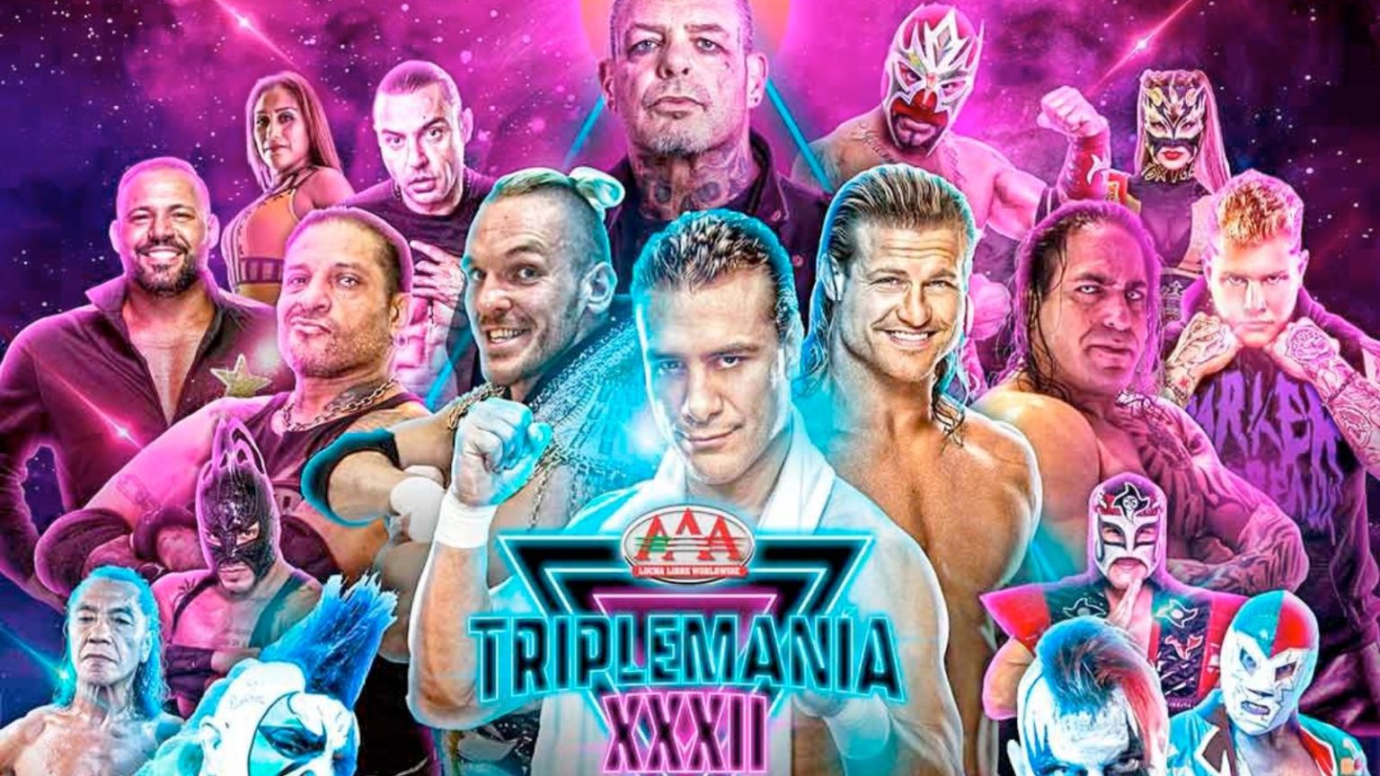 TRIPLEMANIA XXXII | MONTERREY Triplemania XXXII
