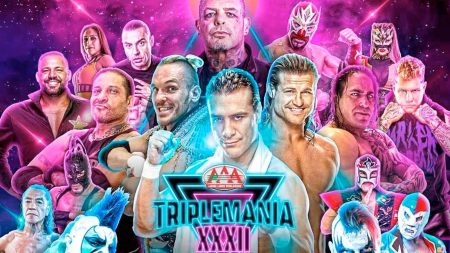 TRIPLEMANIA XXXII | MONTERREY Triplemania XXXII