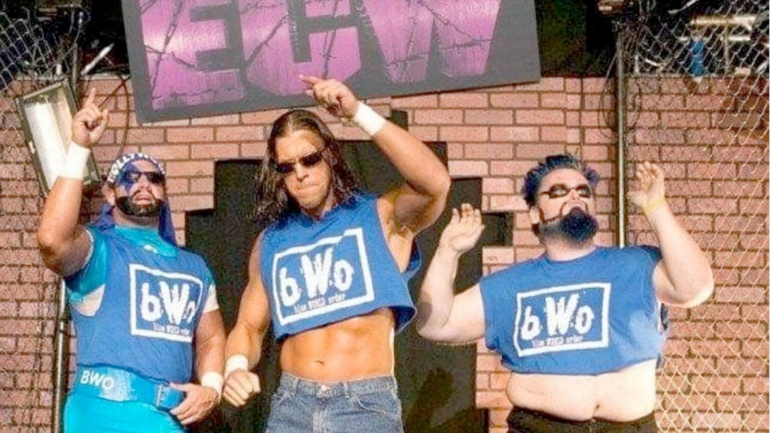 blue World order – They’re Taking Over blue World order