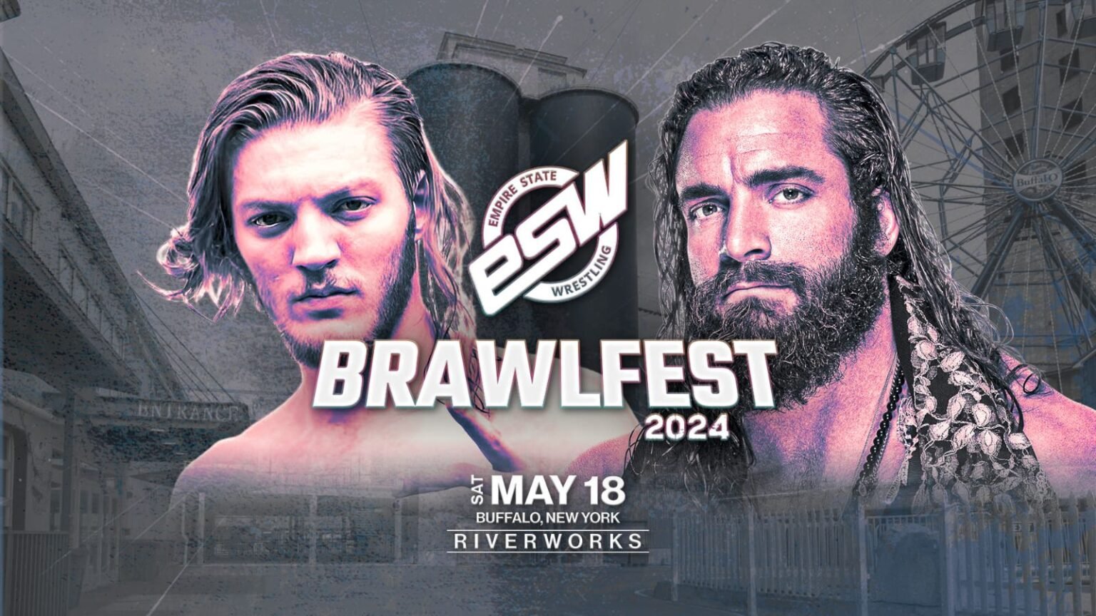 Brawlfest 2024 presented by Empire State Wrestling BrawlFest 2024
