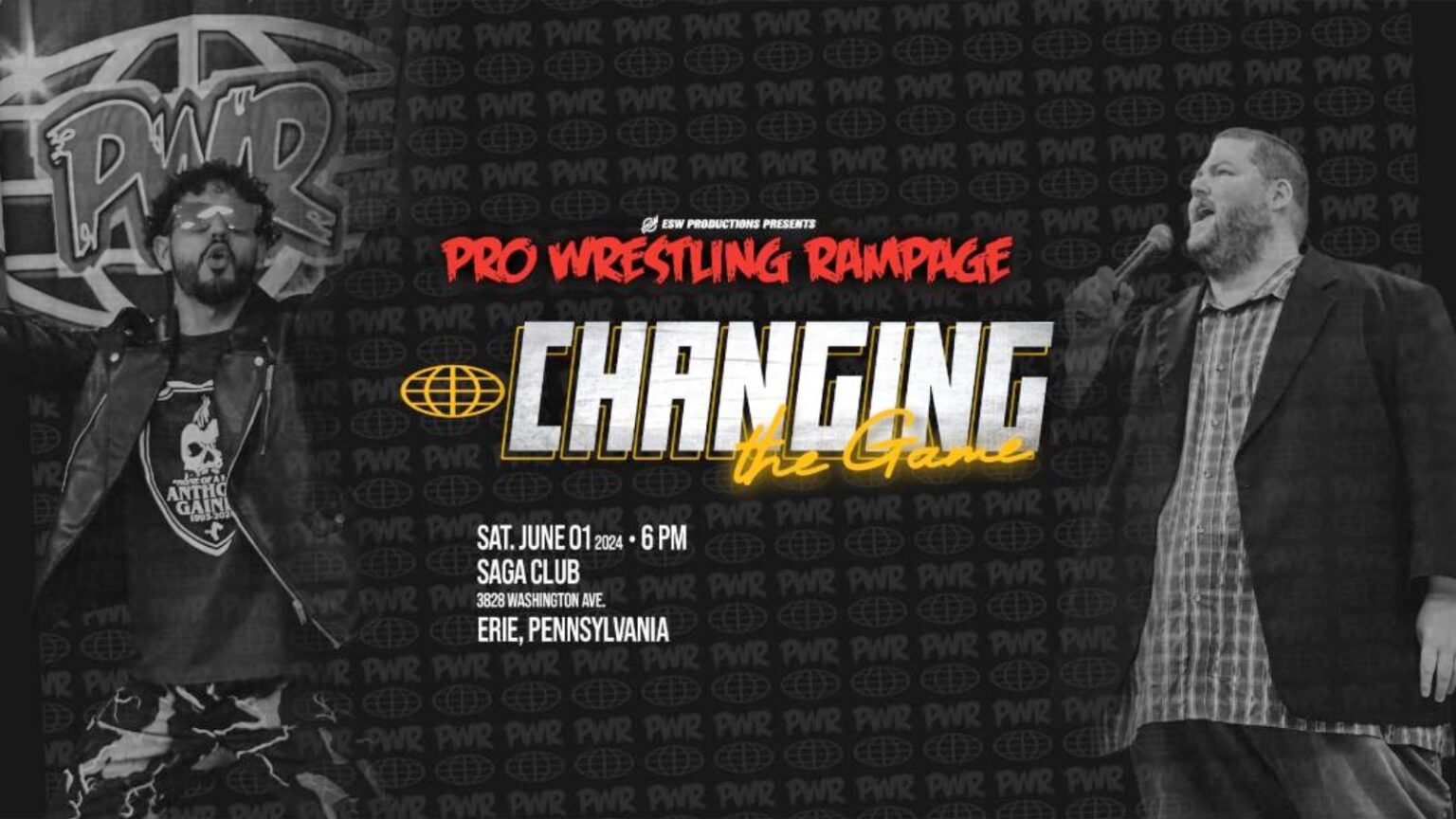 Changing The Game Presented by Pro Wrestling Rampage Changing the Game