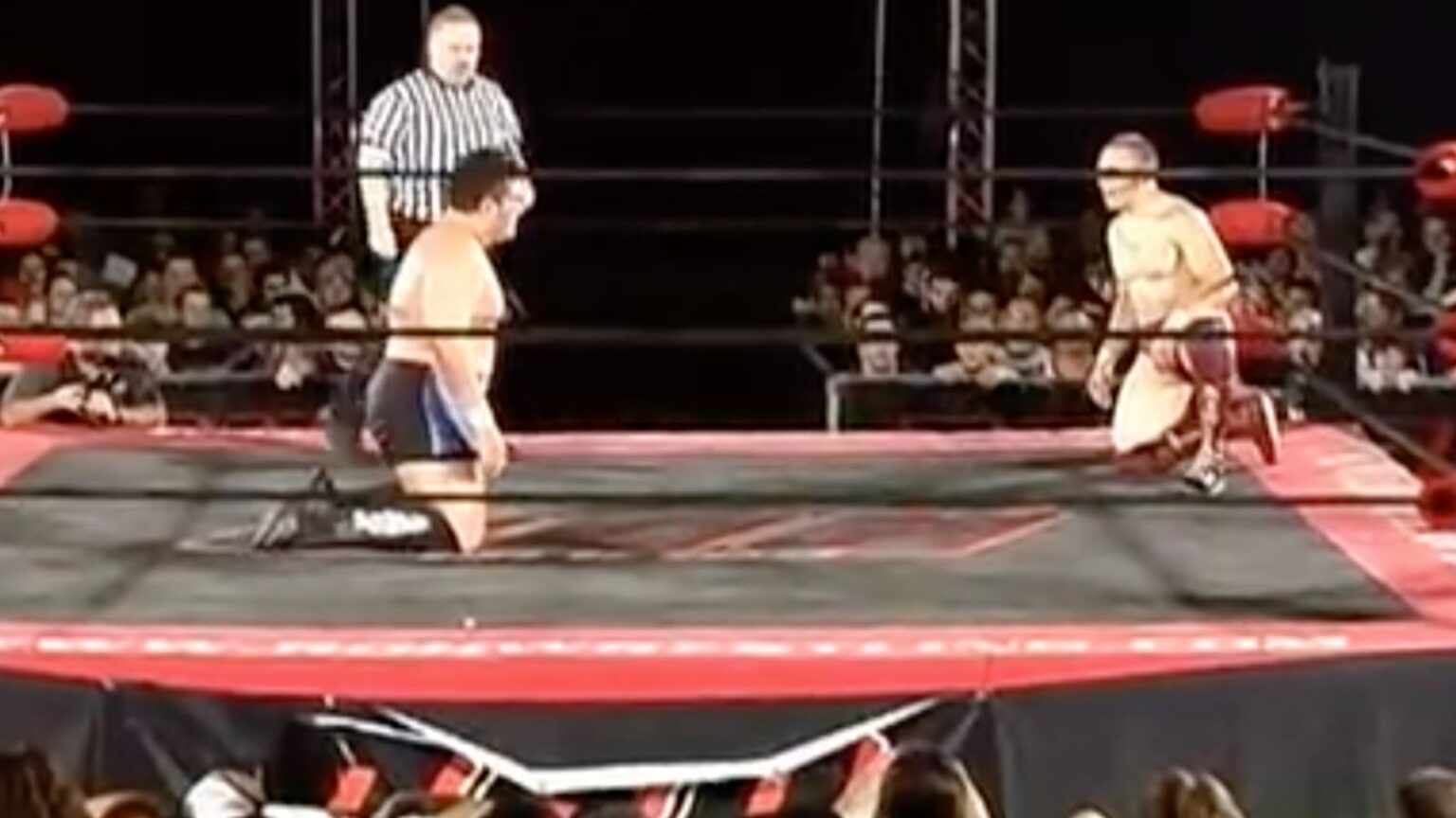 Bryan Danielson and Samoa Joe