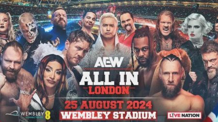 AEW presents All In 2024 AEW presents All In 2024