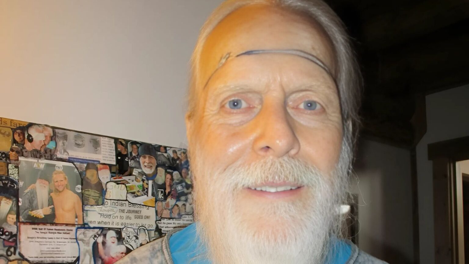 Jimmy Valiant inducted