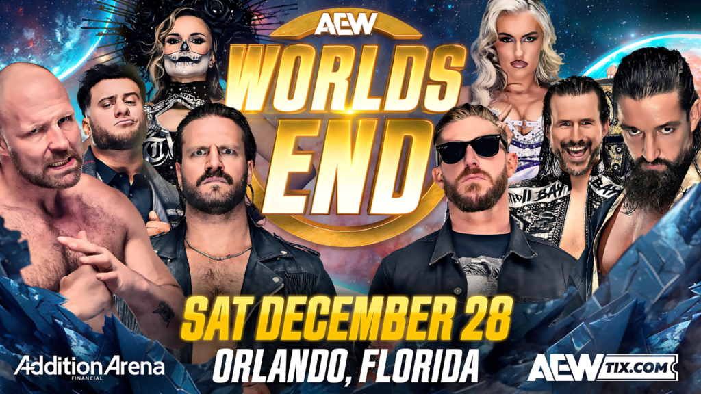 AEW Worlds End 2024