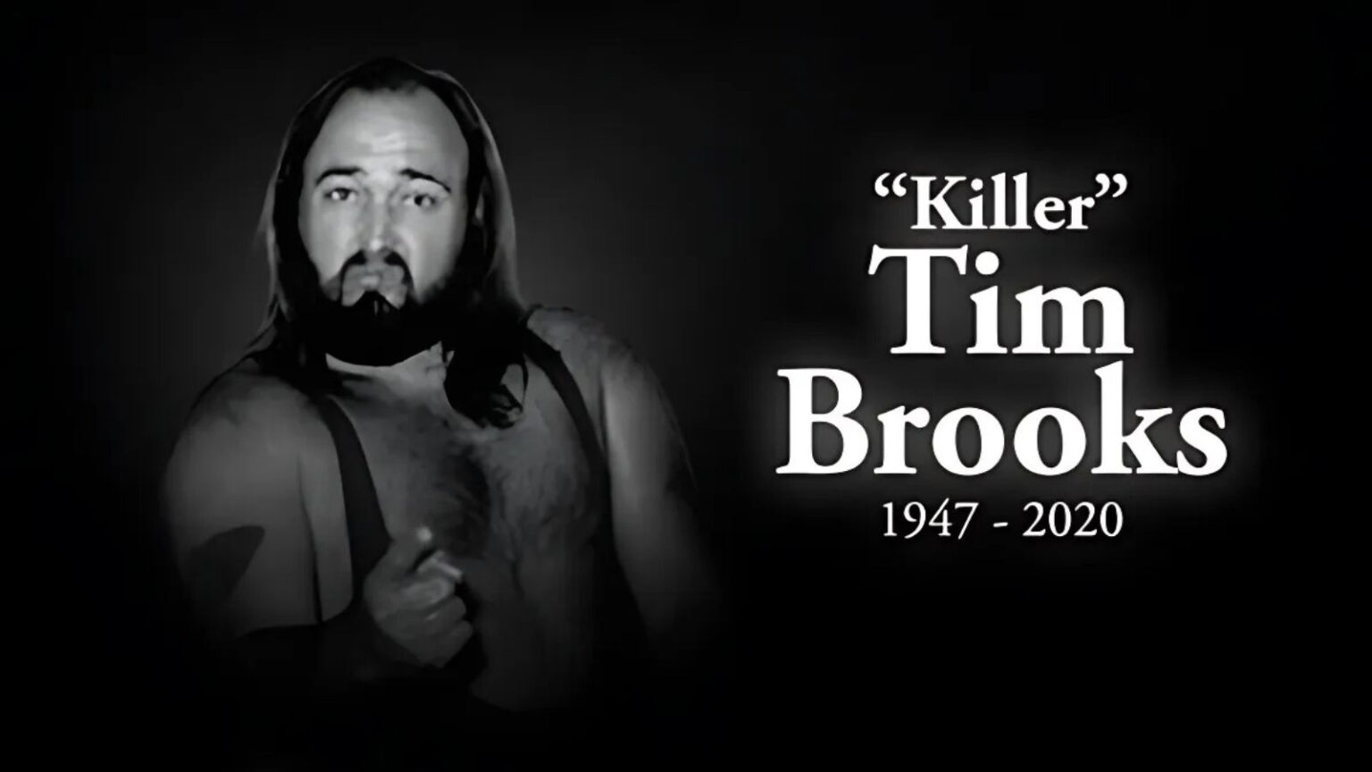 Killer Tim Brooks | A Great Heel Gone Too Soon | In Memorium Killer Tim Brooks