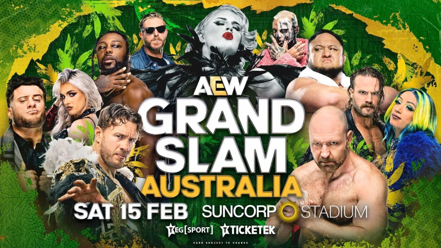 AEW Grand Slam Australia