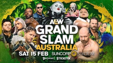 AEW Grand Slam Australia | Preview AEW Grand Slam Australia