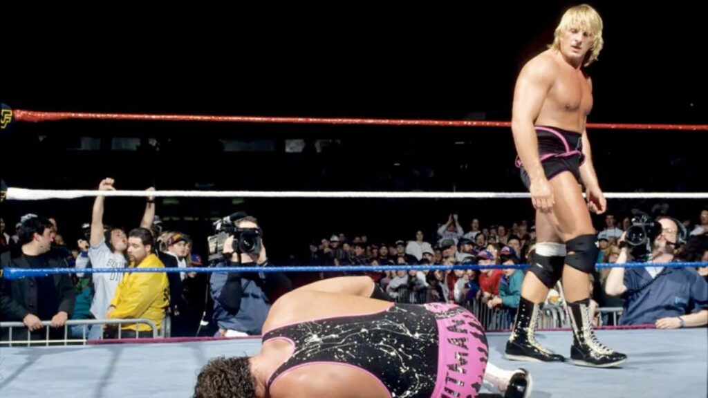 Bret Hart and Owen Hart