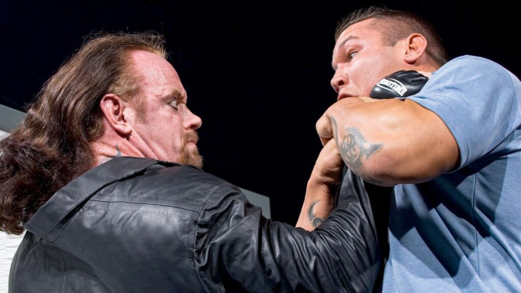 Randy Orton and The Undertaker