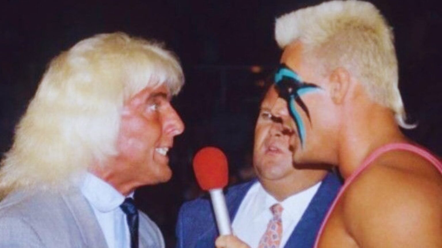 Sting and Ric Flair – The Icon and The Nature Boy’s Legendary Rivalry Sting and Ric Flair