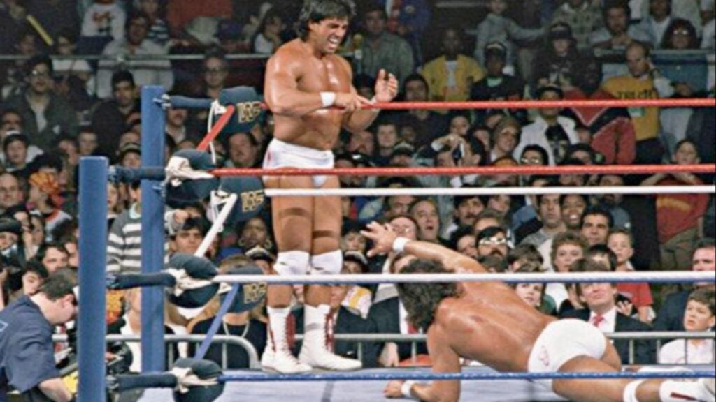 Tito Santana and Rick Martel