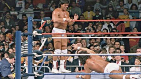 Strike Force Shattered: The Rivalry Between Tito Santana and Rick Martel Tito Santana and Rick Martel