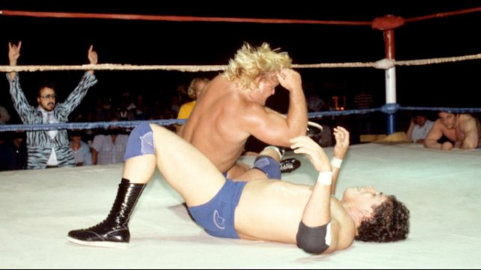 Tito Santana and Greg Valentine