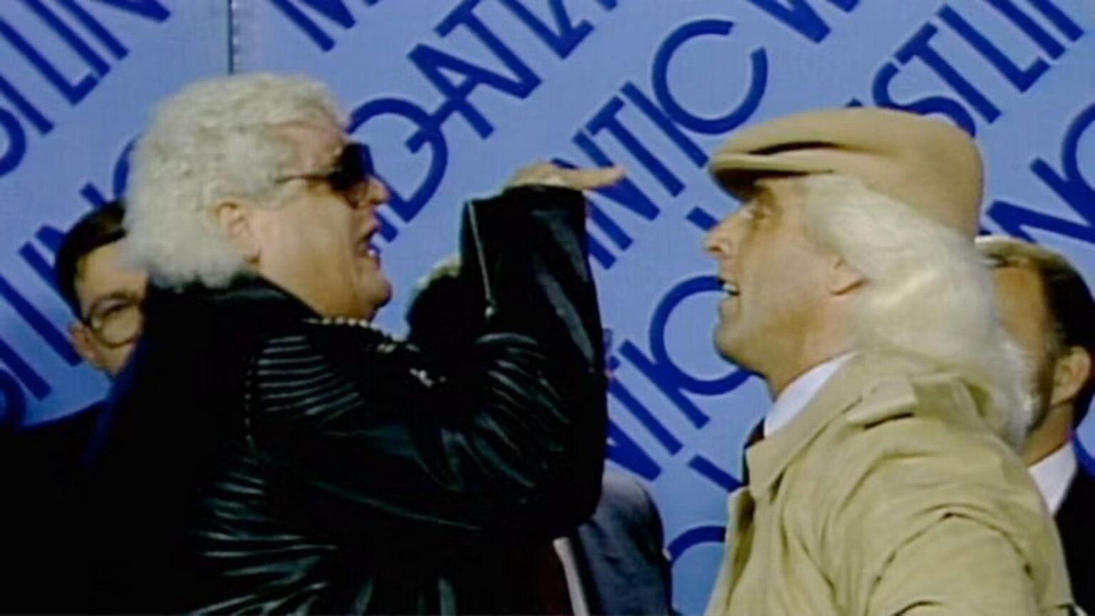 Dusty Rhodes and Ric Flair
