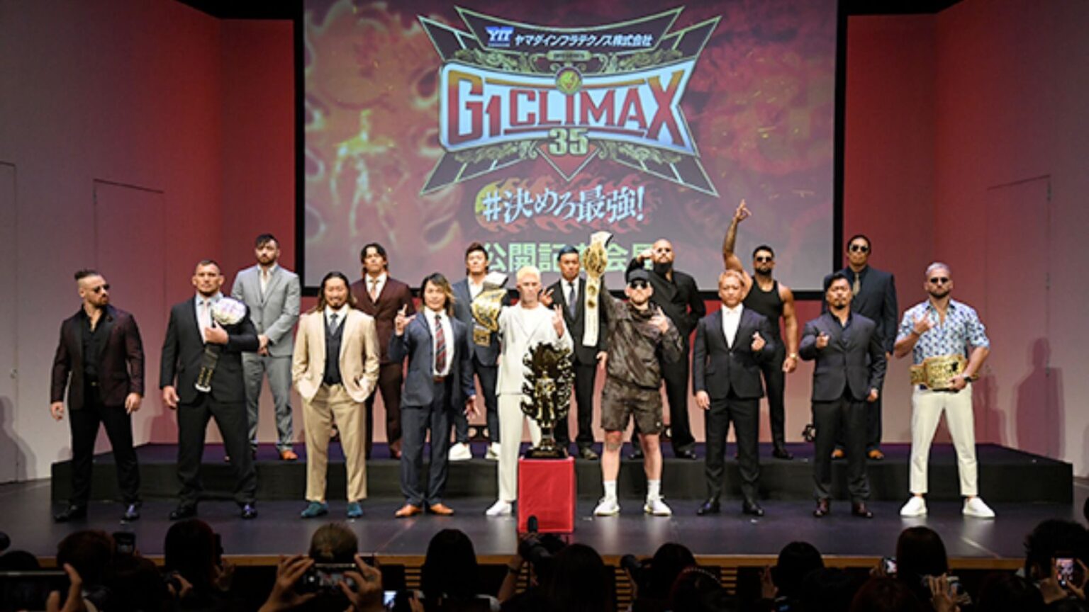 NJPW G1 Climax 35 A Block