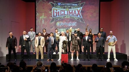 NJPW G1 Climax 35 A Block