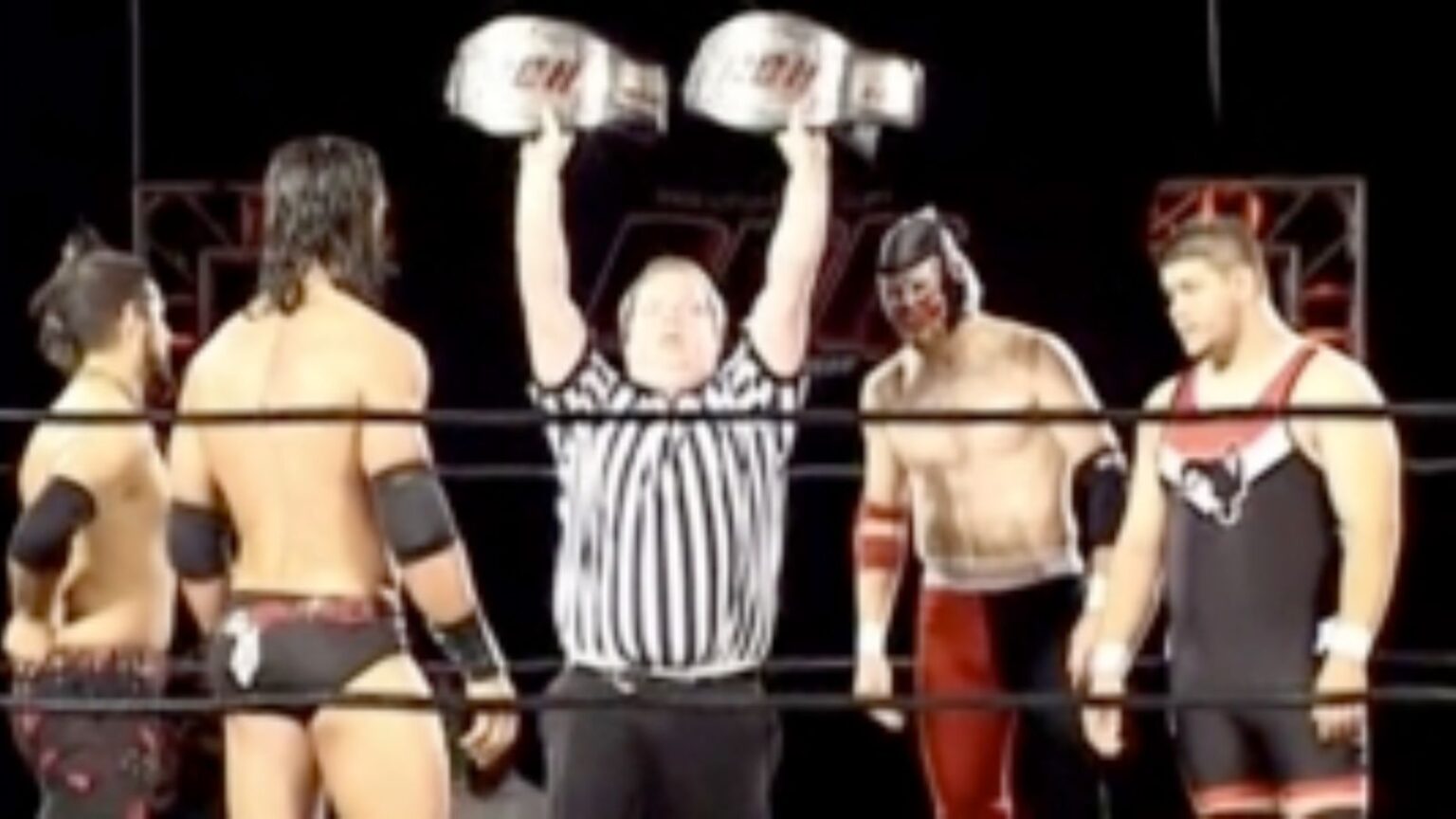 Kevin Steen and El Generico Battle To Capture ROH Take Team Titles at ROH Driven 2008 Kevin Steen and El Generico