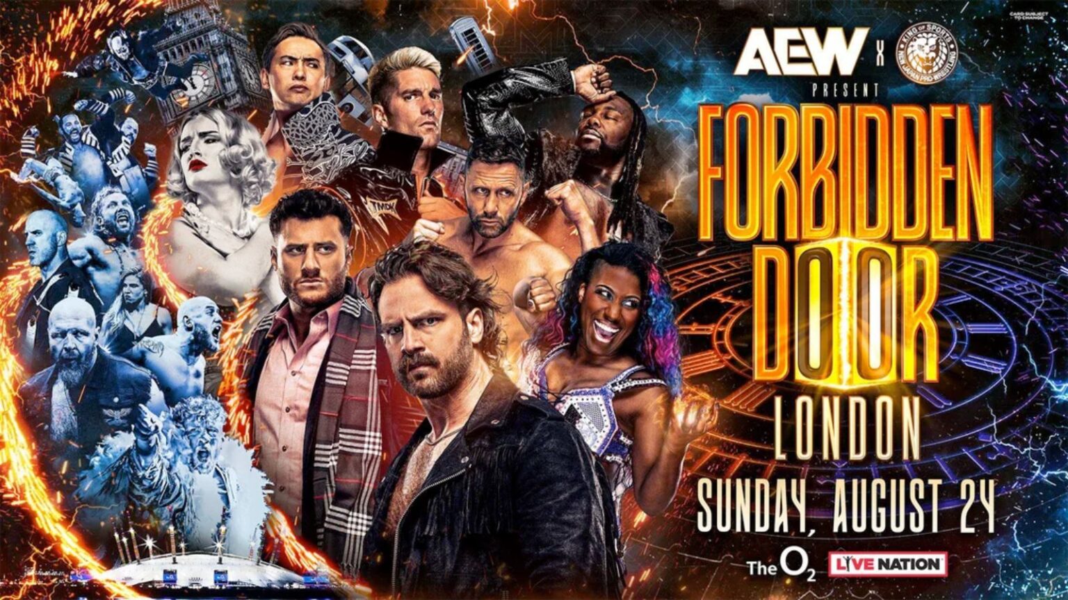 AEW Forbidden Door 2025