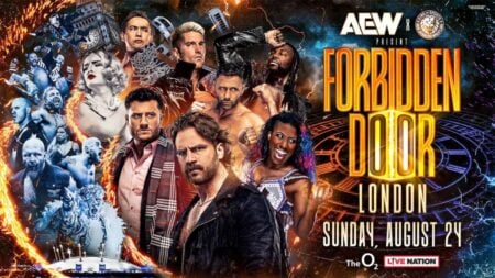 AEW Forbidden Door 2025 | Preview AEW Forbidden Door 2025