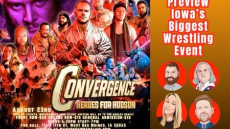 Convergence Heroes For Hudson – Show Preview Convergence Heroes For Hudson