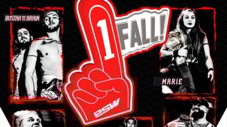 Empire State Wrestling presents 1 FALL! 1 FALL