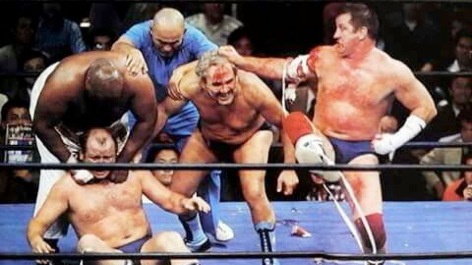The Funks vs The Sheik and Abdullah the Butcher