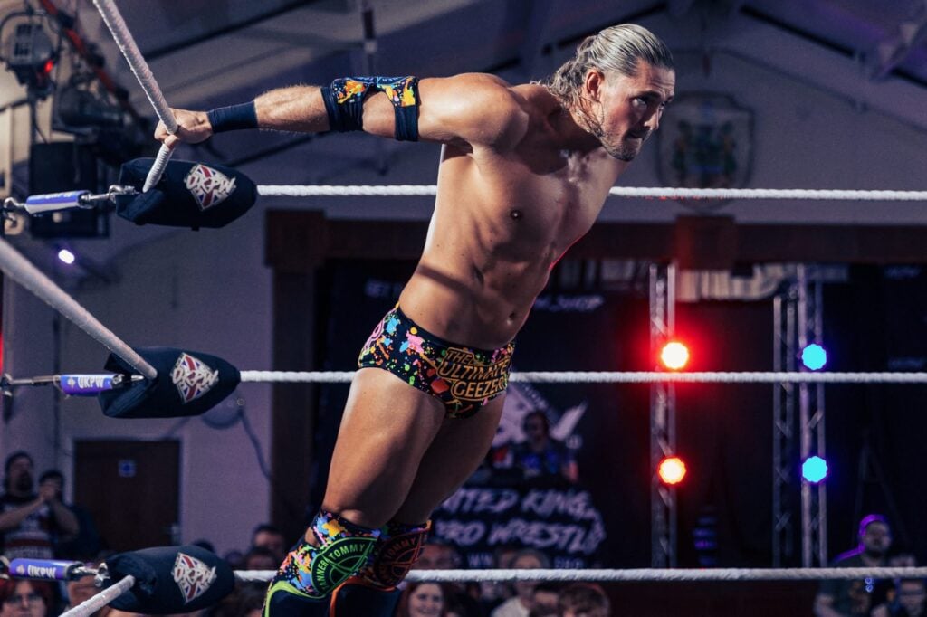 Tommy Tanner: The “Ultimate Geezer” of Wrestling Tommy Tanner