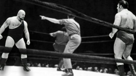 Bruno Sammartino and Ivan Koloff – The Night the Garden Fell Silent Bruno Sammartino and Ivan Koloff