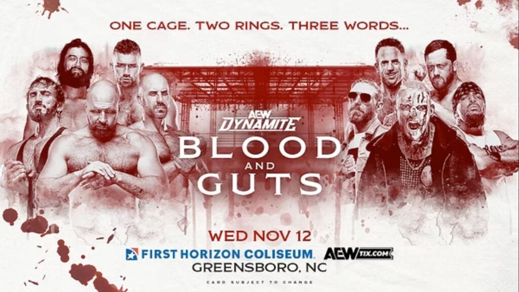 AEW Blood and Guts 2025
