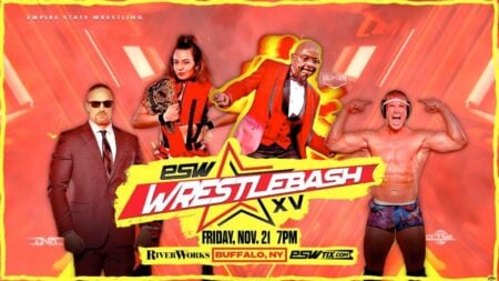 WrestleBash XV