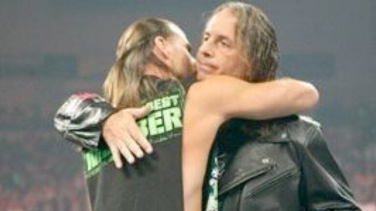 Bret Hart and Shawn Michaels – The End of their Definitive Feud Bret Hart and Shawn Michaels