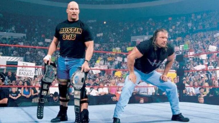 13 Super Groups in Wrestling History: When Pro Wrestling’s Main Event Stars Create Tag Teams Super Groups in Wrestling Triple H and Stone Cold Steve Austin