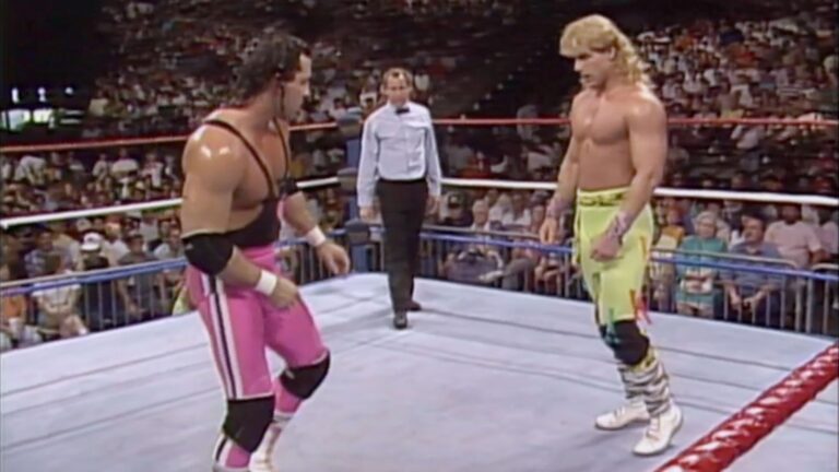 Bret Hart and Shawn Michaels