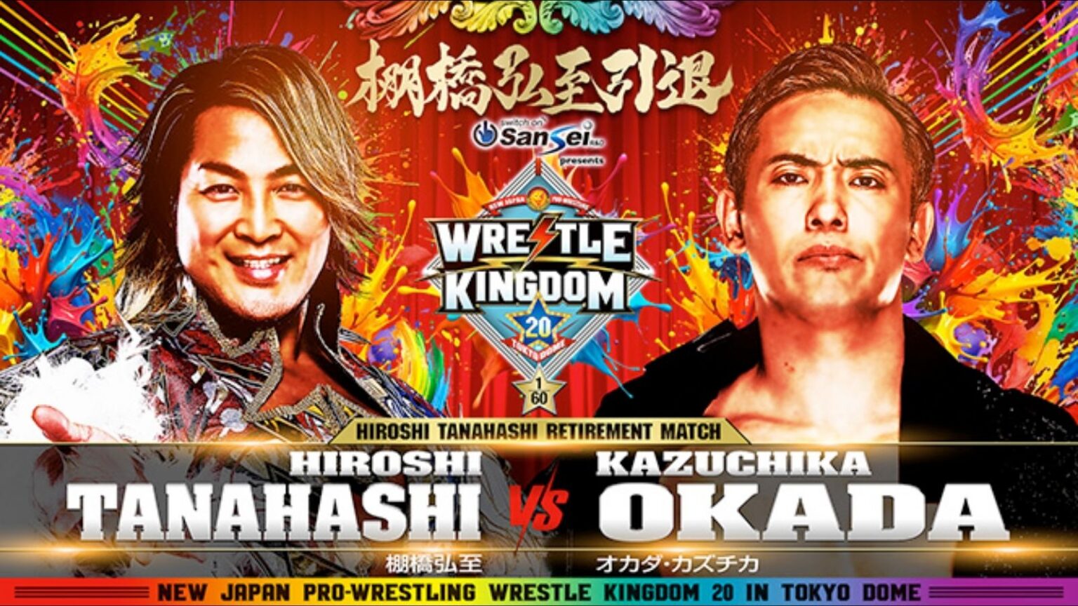 NJPW Wrestle Kingdom 20