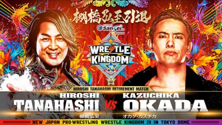 NJPW Wrestle Kingdom 20 | Preview NJPW Wrestle Kingdom 20