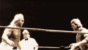 Hulk Hogan and Paul Orndorff