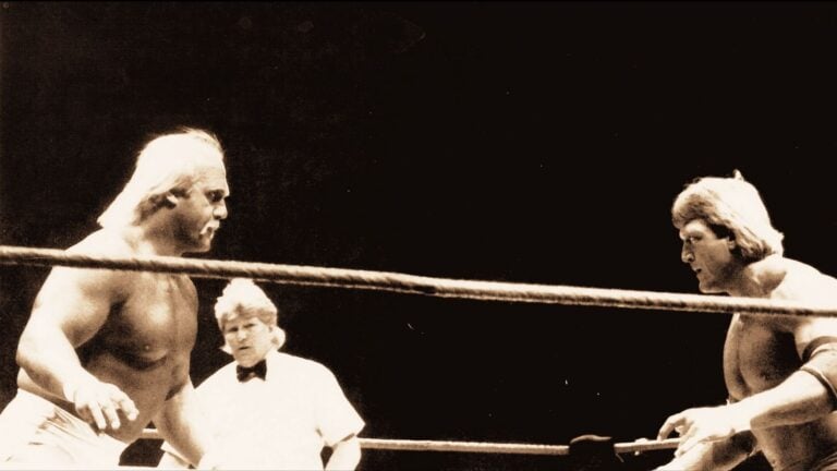 Hulk Hogan and Paul Orndorff