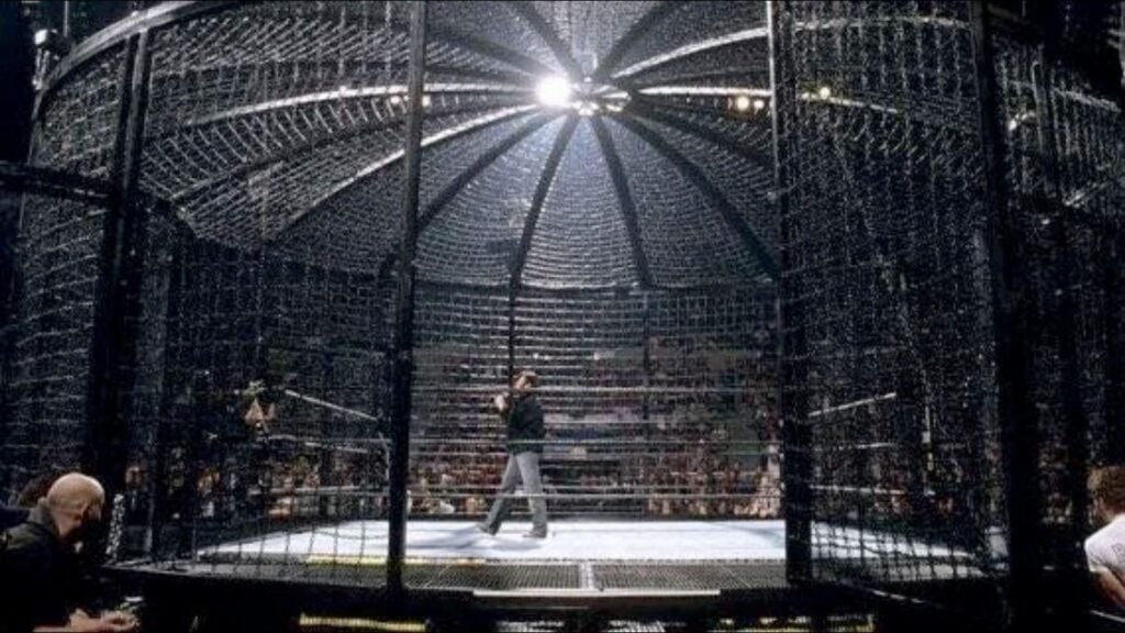 Elimination Chamber | Origins of a Premium Live Event Elimination Chamber