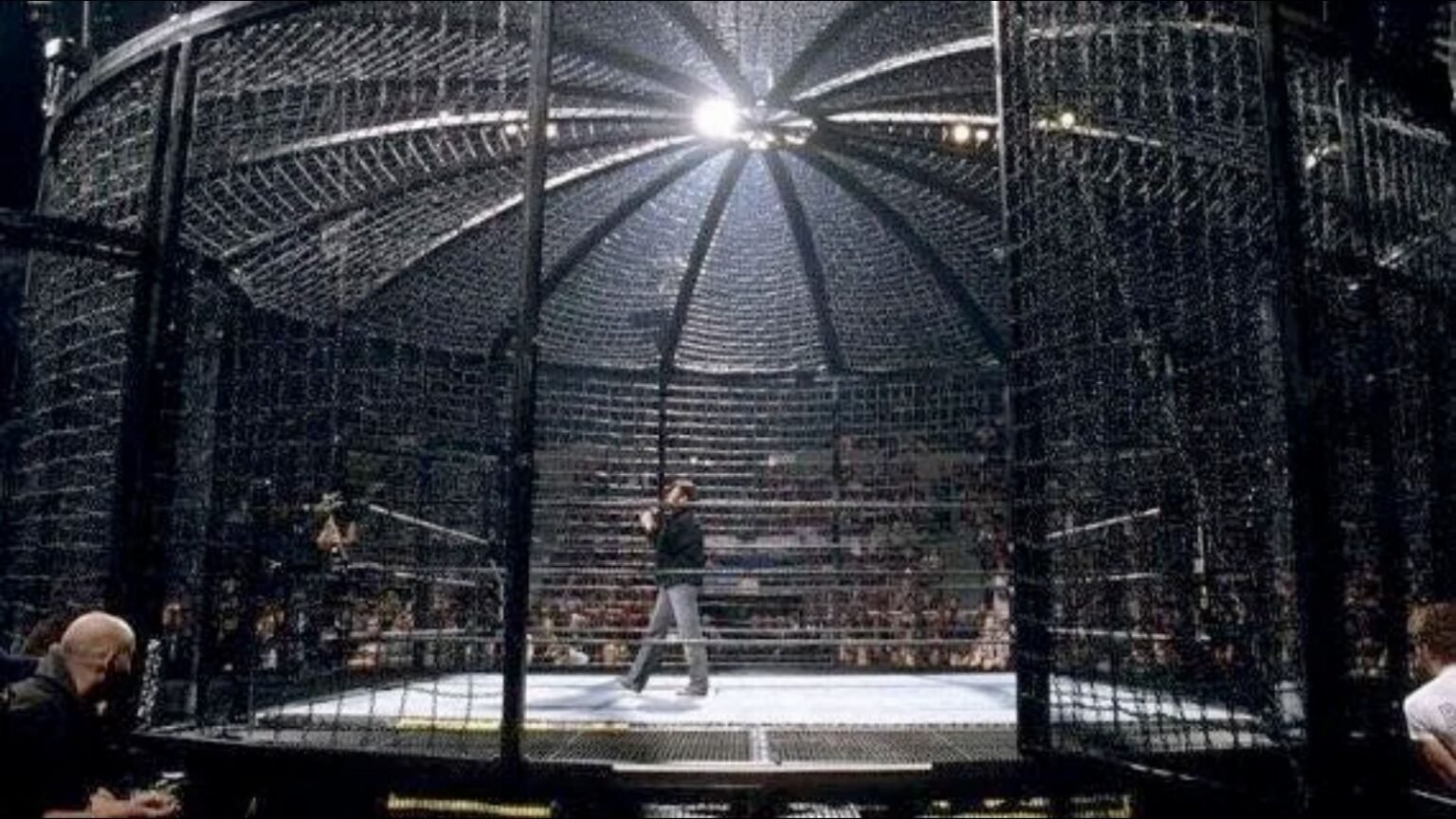 Elimination Chamber | Origins of a Premium Live Event Elimination Chamber