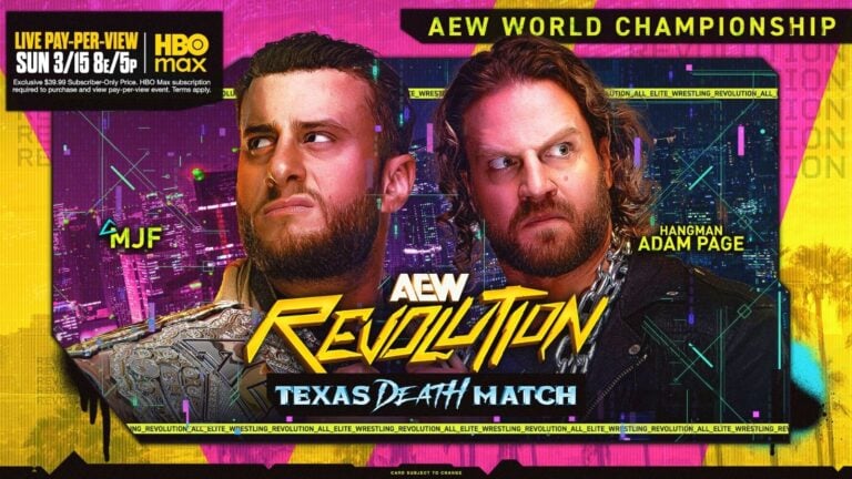 AEW Revolution 2026 | Preview AEW Revolution 2026