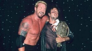 The Night David Arquette Became WCW Champion