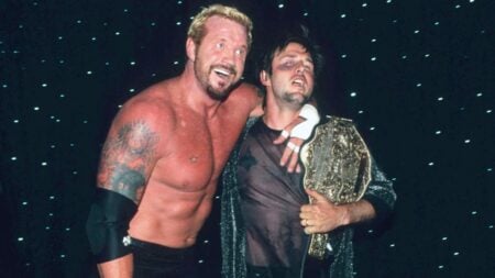 The Night David Arquette Became WCW Champion