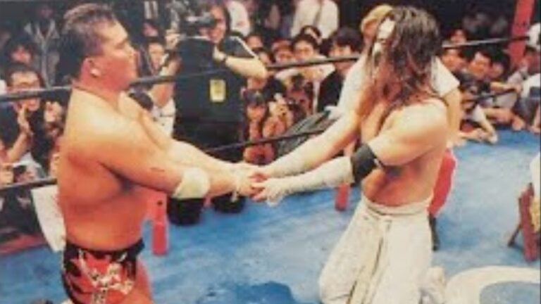 Hayabusa and Masato Tanaka – The Match That Defined FMW’s In-Ring Identity Hayabusa and Masato Tanaka