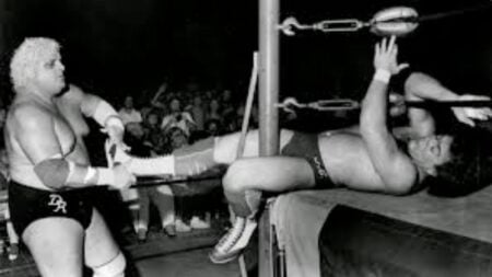 Tully Blanchard and Dusty Rhodes