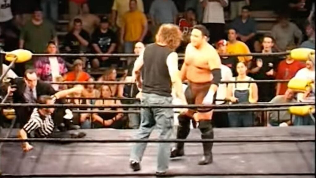Samoa Joe and Necro Butcher – The Unlikely Collision With Something To Prove Samoa Joe and Necro Butcher