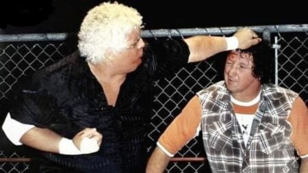 Terry Funk and Dusty Rhodes