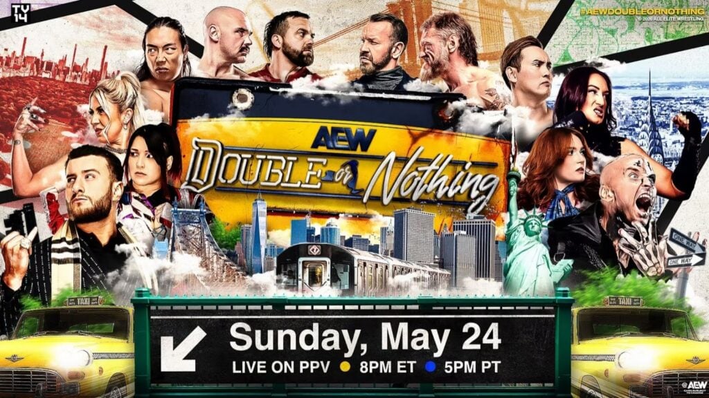 AEW Double or Nothing 2026 | Preview AEW Double or Nothing 2026