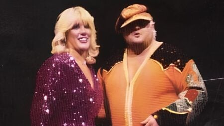 Baby Doll and Dusty Rhodes: The Night American Dream won the services of The Perfect 10 Baby Doll and Dusty Rhodes
