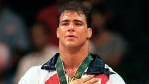 Pro Wrestlers at the Olympics